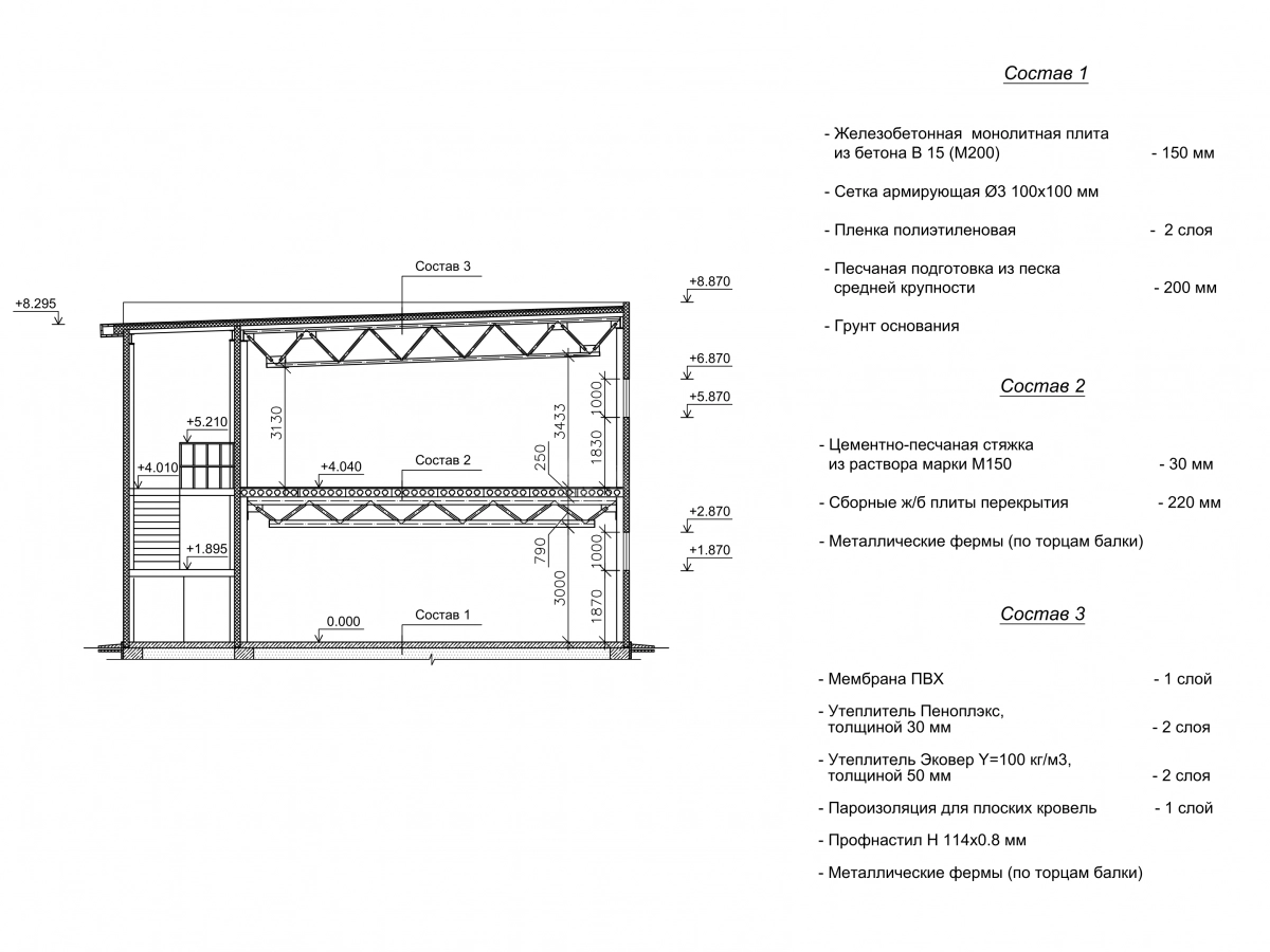 3D визуализация Магазин из сэндвич-панелей - фото 22
