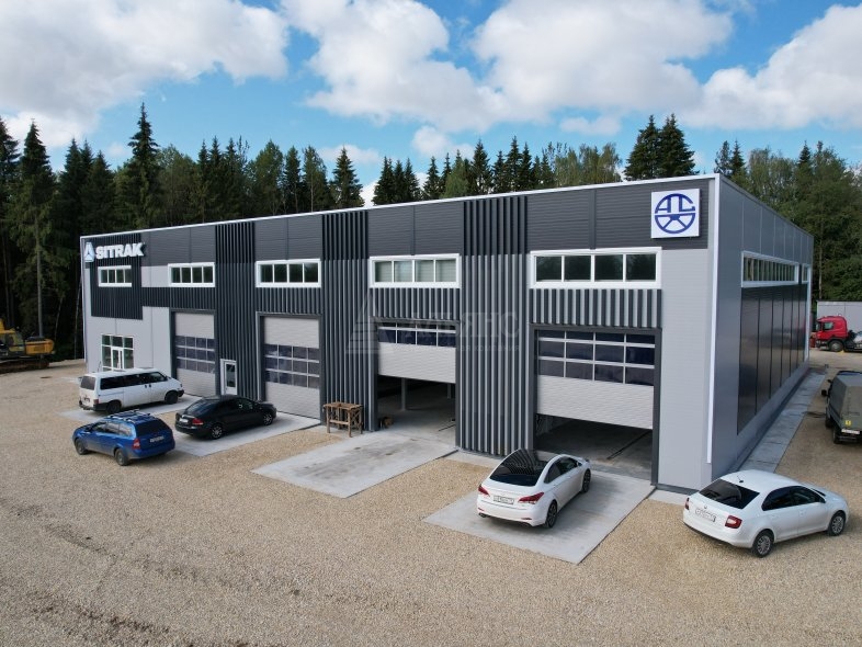 СТО из сэндвич-панелей - фото 1