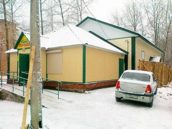 Быстровозводимый магазин из сэндвич-панелей